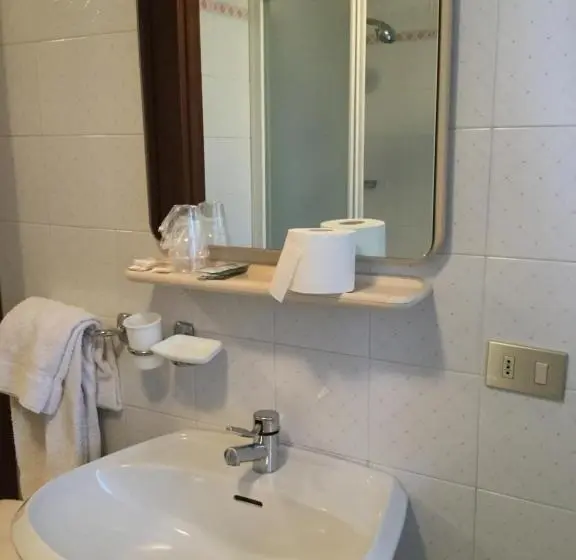 スタンダードシングルルーム, Albergo Ciori