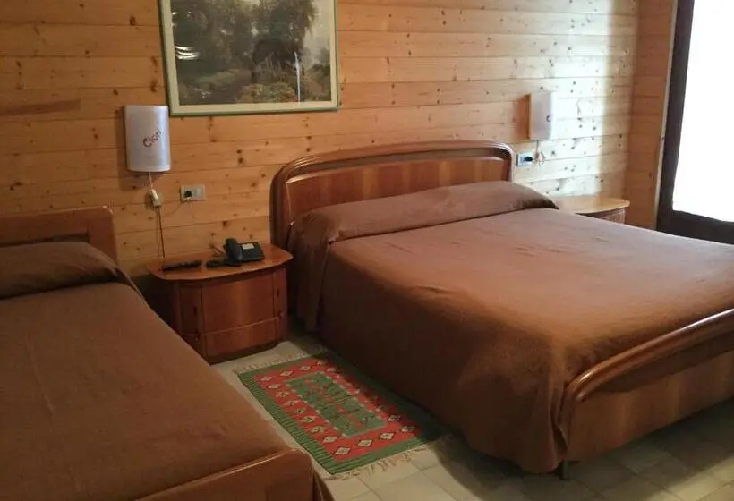 スタンダードトリプルルーム, Albergo Ciori
