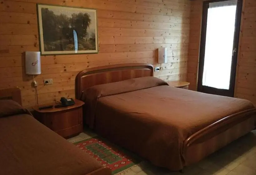 スタンダードトリプルルーム, Albergo Ciori