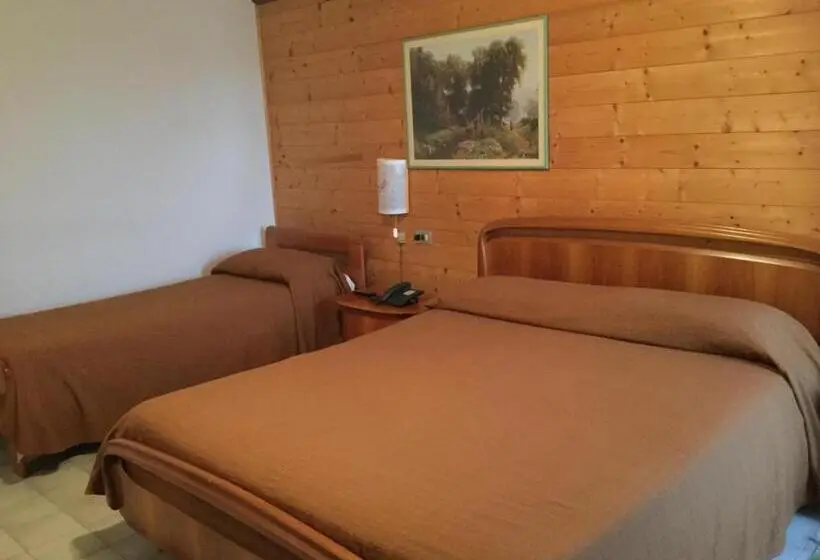 スタンダードトリプルルーム, Albergo Ciori