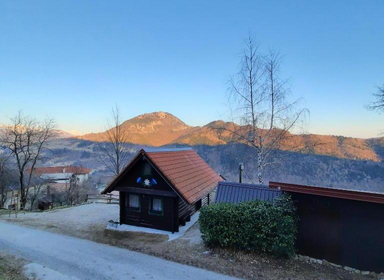 一居室别墅, Jelenov Breg Pod Matajurem