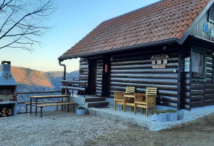 一居室别墅, Jelenov Breg Pod Matajurem