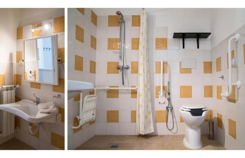 בית, חדר שינה 1, Fenisia Guest House Option Wellness