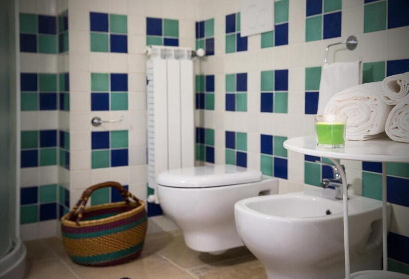 בית, חדר שינה 1, Fenisia Guest House Option Wellness