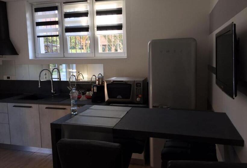 Апартаменты 1 Спальня Нижний Этаж, Guest House Persico