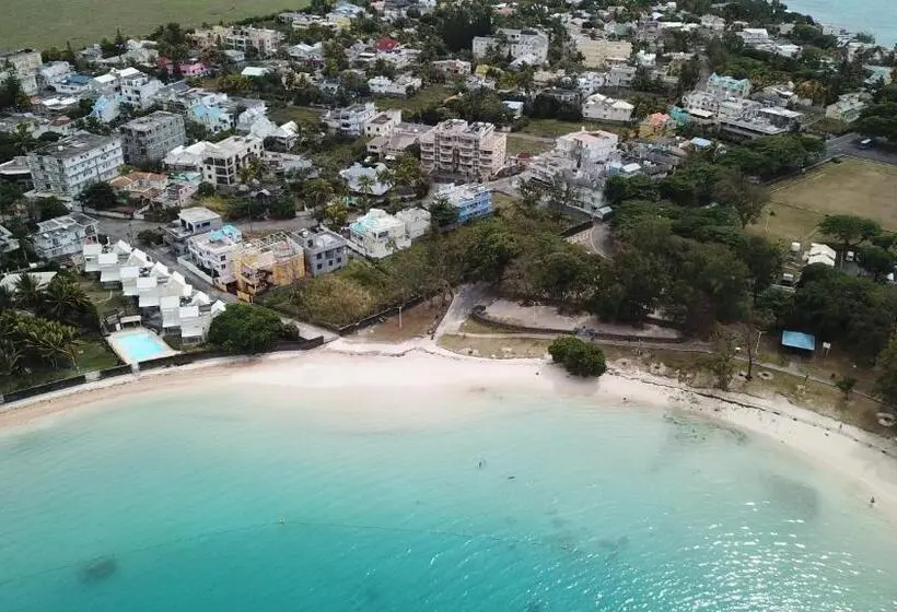 اتاق استاندارد با چشم‌انداز دریا, Villa Bella Charming Beachfront Guesthouse