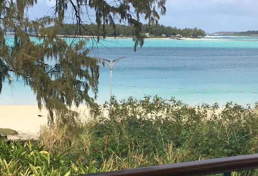 اتاق استاندارد با چشم‌انداز باغ, Villa Bella Charming Beachfront Guesthouse
