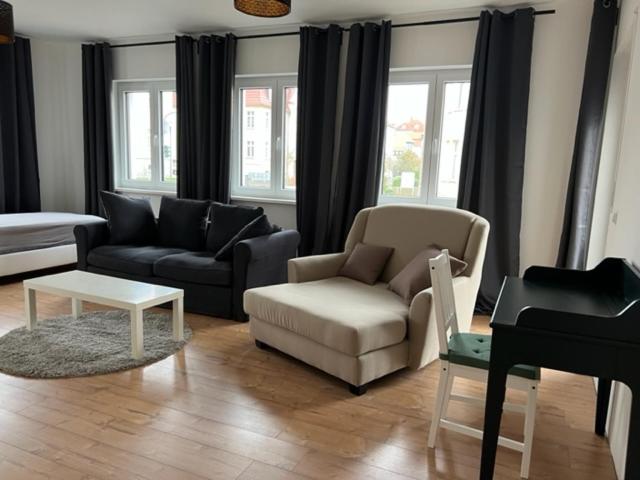 침실 1개 아파트, Pension Altes Forstamt