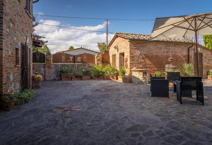 غرفة قياسية, Borgo Terrosi