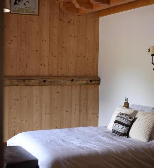 غرفة قياسية لذوى الاحتياجات الخاصة, Chantemerle 1741, Chambres D Hôtes à La Montagne