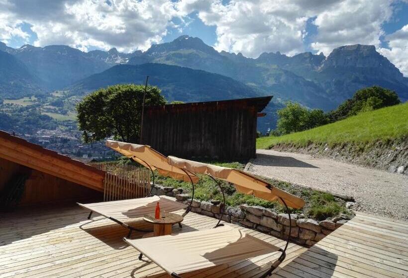 غرفة قياسية لذوى الاحتياجات الخاصة, Chantemerle 1741, Chambres D Hôtes à La Montagne