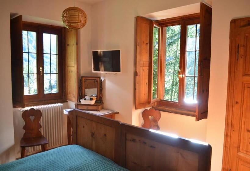 Standard room with outdoor bath, Il Cortese