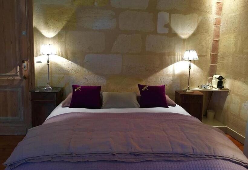 Suíte Deluxe Cama King, Maison D Hôtes Bordeaux Wine Lodge
