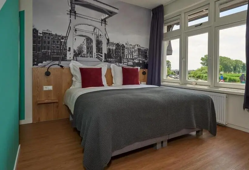 バルコニー付きデラックスルーム, Villa Groet