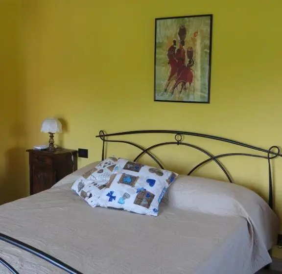 バルコニー付きスタンダードルーム, La Bella Dormiente B&b