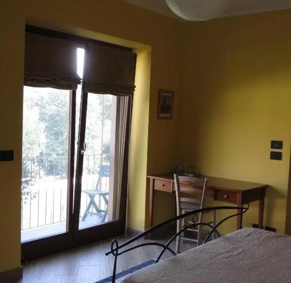 バルコニー付きスタンダードルーム, La Bella Dormiente B&b