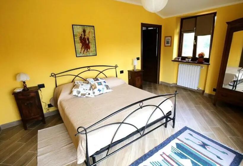 バルコニー付きスタンダードルーム, La Bella Dormiente B&b