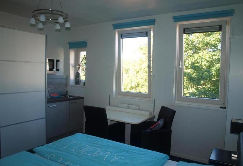 Номер Deluxe, B&b De Domburcht