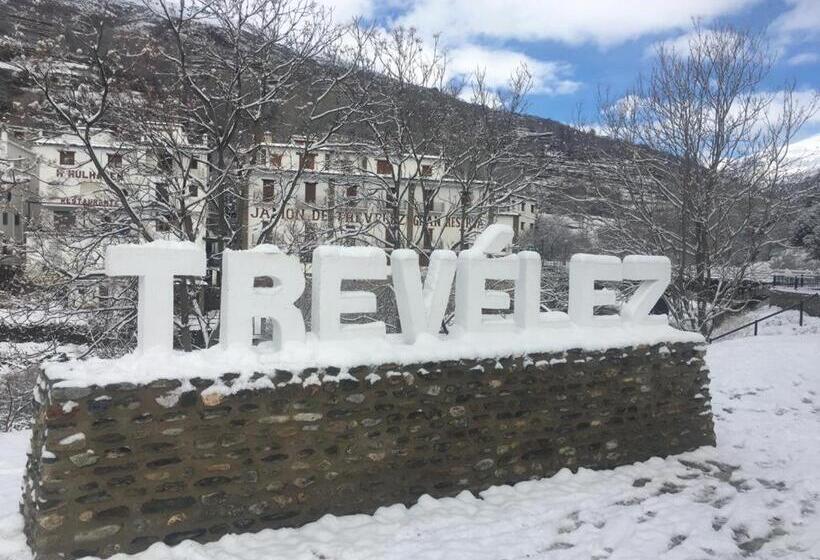 テラス付き１ベッドルームアパートメント, Hostal Mulhacen