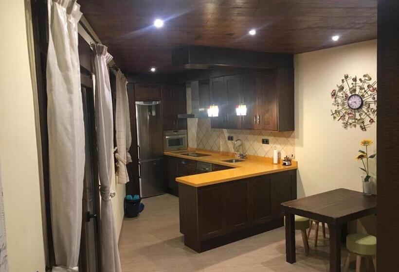 テラス付き１ベッドルームアパートメント, Hostal Mulhacen