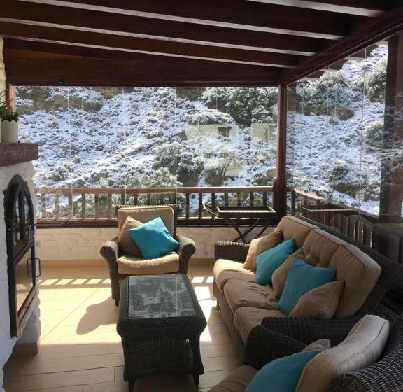 Апартаменты 1 Спальня с Террасой, Hostal Mulhacen