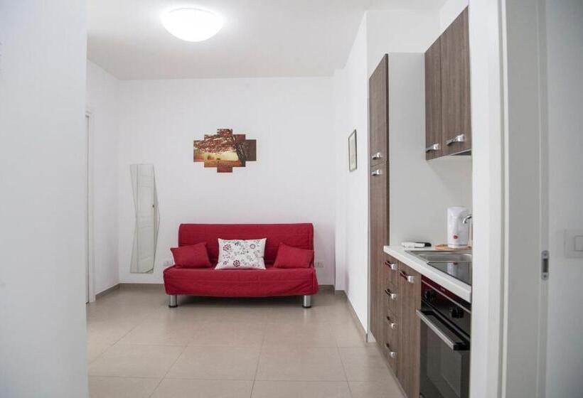 شقة غرفة واحدة, Residence Bonelli