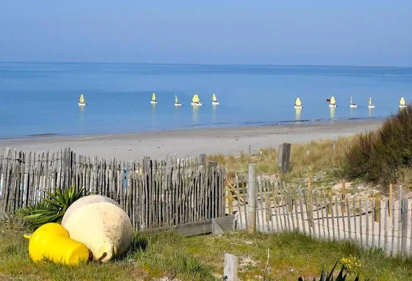 Standardzimmer mit Meerblick, La Mer & La Dune