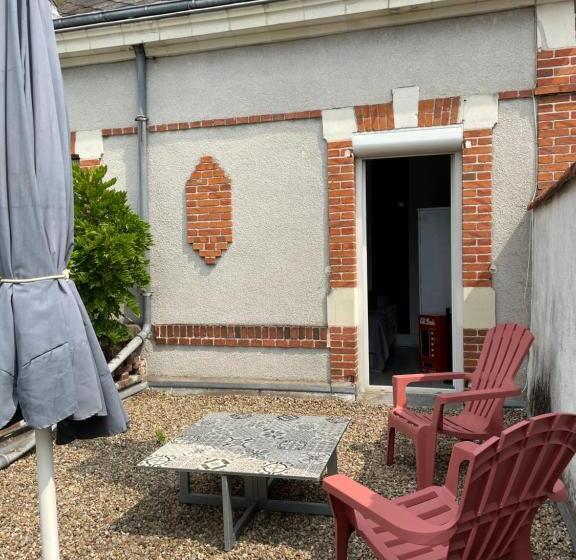 标准间带露台, Les Thiausères