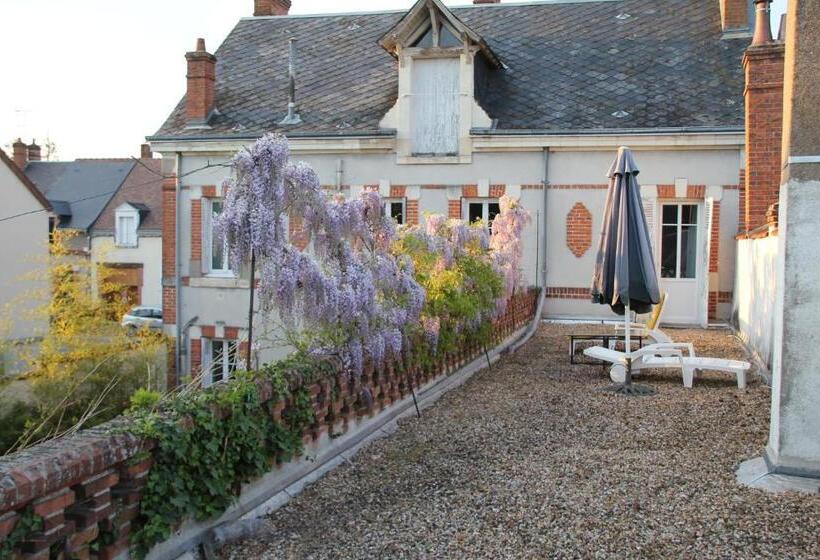 Quarto Estandar com Terraço, Les Thiausères