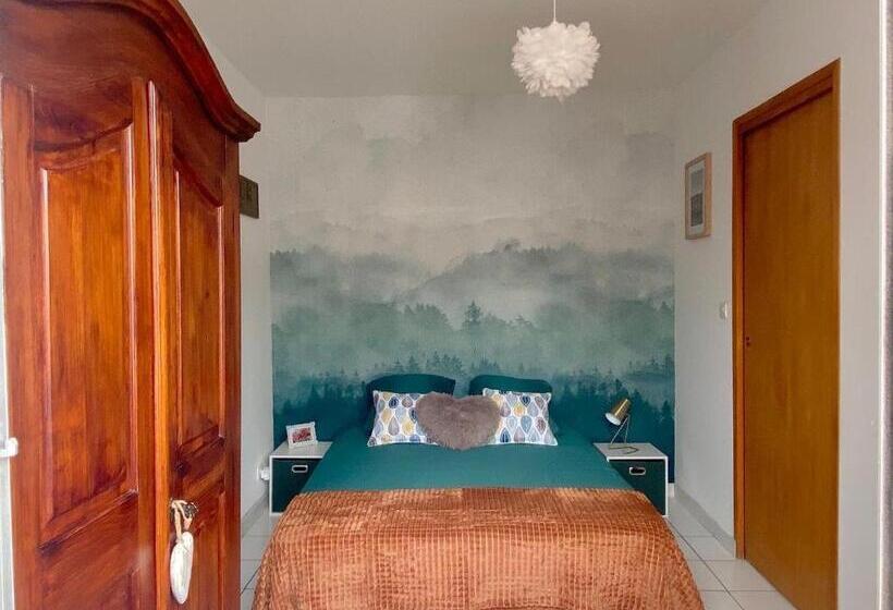 带1个卧室的带阳台的公寓, Les Thiausères