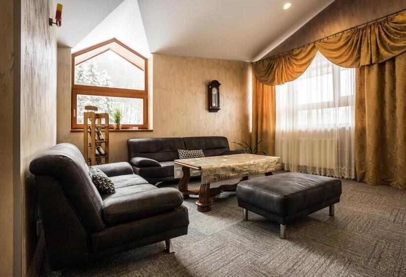 １ベッドルームのデラックスアパートメント, šomka