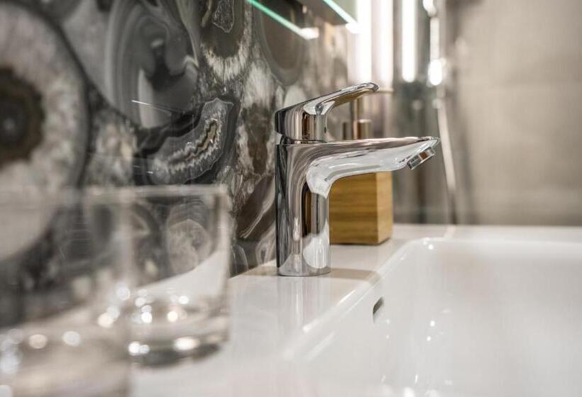 １階の１ベッドルームアパートメント, šomka