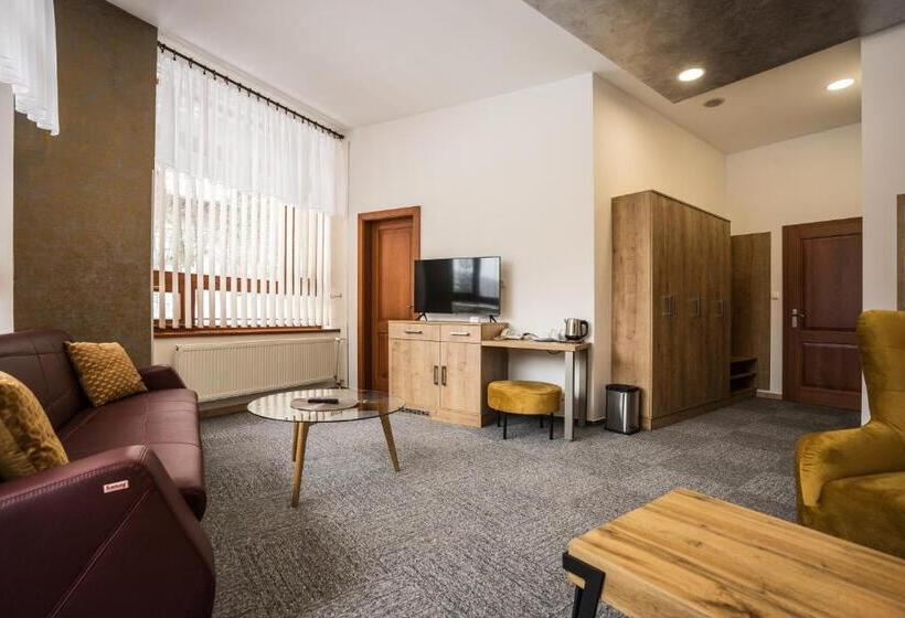 １階の１ベッドルームアパートメント, šomka