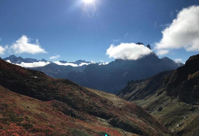스탠다드 룸 산 전망, Gite Cap De La Hont