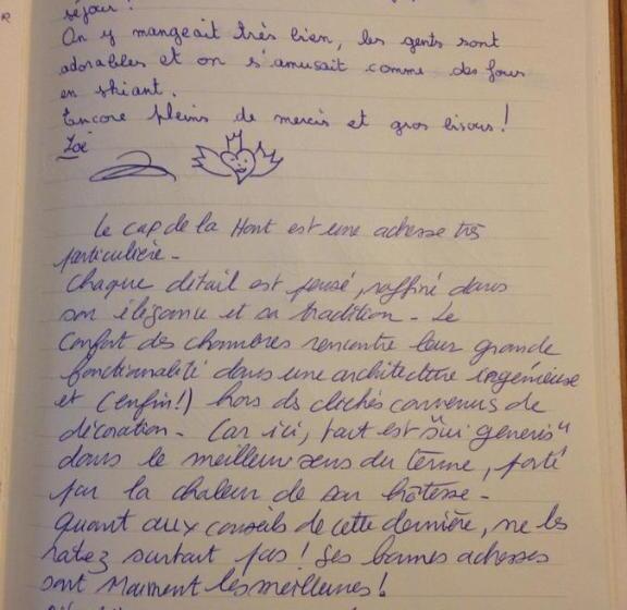 غرفة عائلية مطلّة علي الجبل, Gite Cap De La Hont