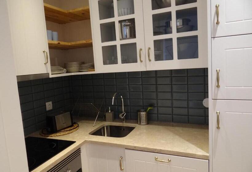 شقة غرفة واحدة, The Salty Lodge