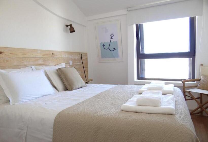 شقة غرفة واحدة مطلة على البحر, The Salty Lodge