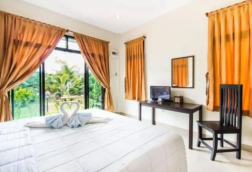 スタンダードルーム, Baan Klong Resort