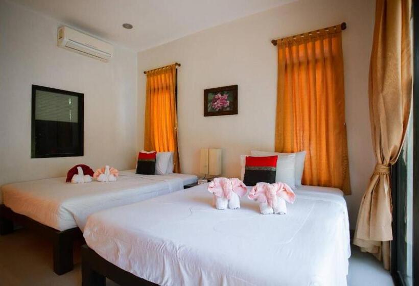 Четырехместный Номер Стандарт, Baan Klong Resort