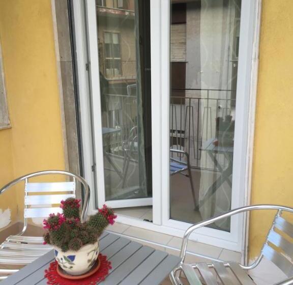 Standard Triple Room with Terrace, B&b Sorgente 23