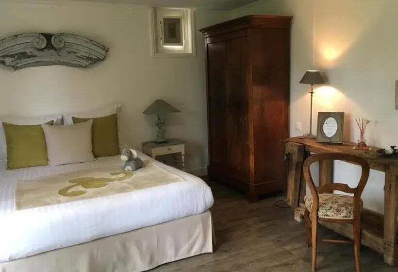 Standaardkamer met Uitzicht op de Tuin, Le Puits D Angle