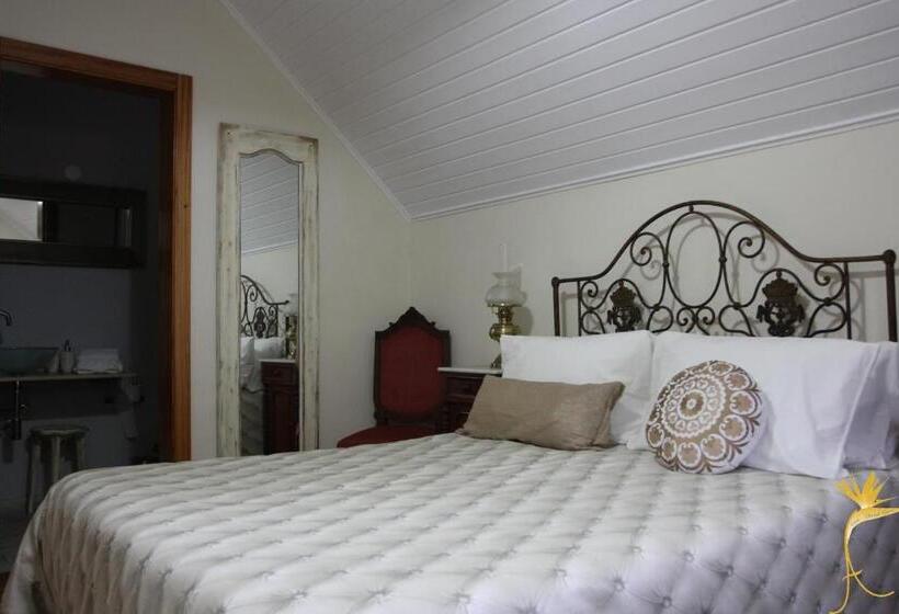 منزل غرفة نوم واحدة, A Casa Estrelícia Dourada Garcês