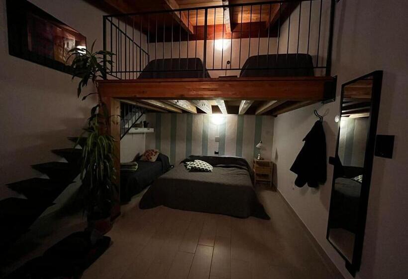 חדר משפחתי, B&b Cascina Bedria