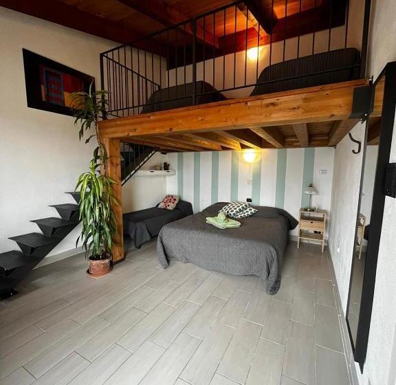 חדר משפחתי, B&b Cascina Bedria