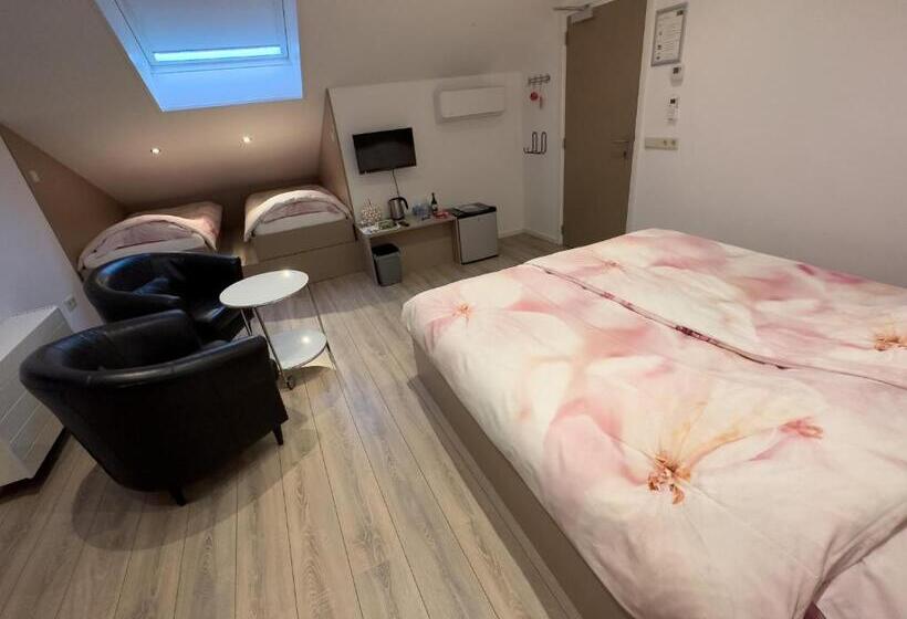 スタンダード４人部屋, B&b De Groene Gast