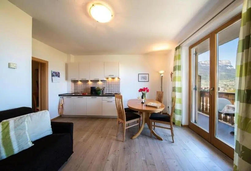 １ベッドルームアパートメント, Appartements Weisshauserhof