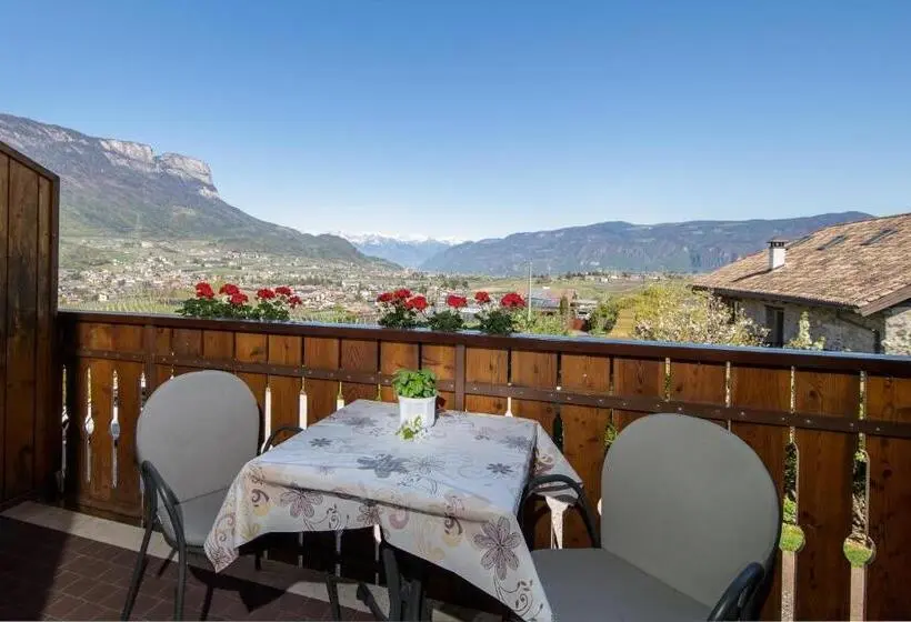 １ベッドルームアパートメント, Appartements Weisshauserhof