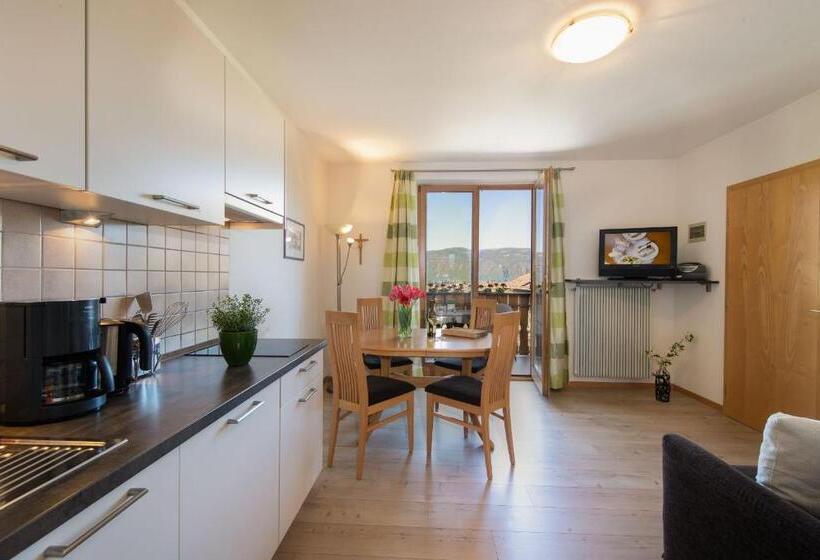 带1个卧室的公寓, Appartements Weisshauserhof