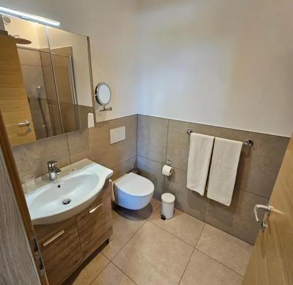 テラス付き１ベッドルームアパートメント, Appartements Weisshauserhof