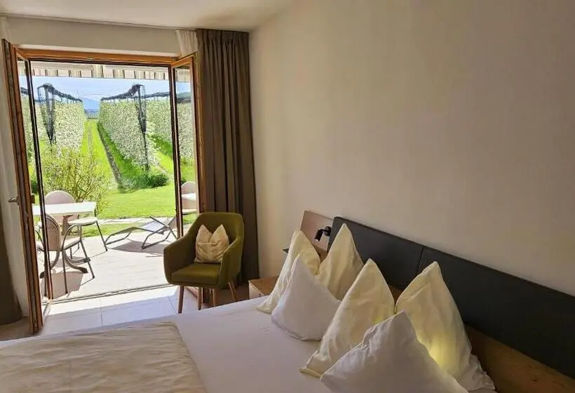 テラス付き１ベッドルームアパートメント, Appartements Weisshauserhof